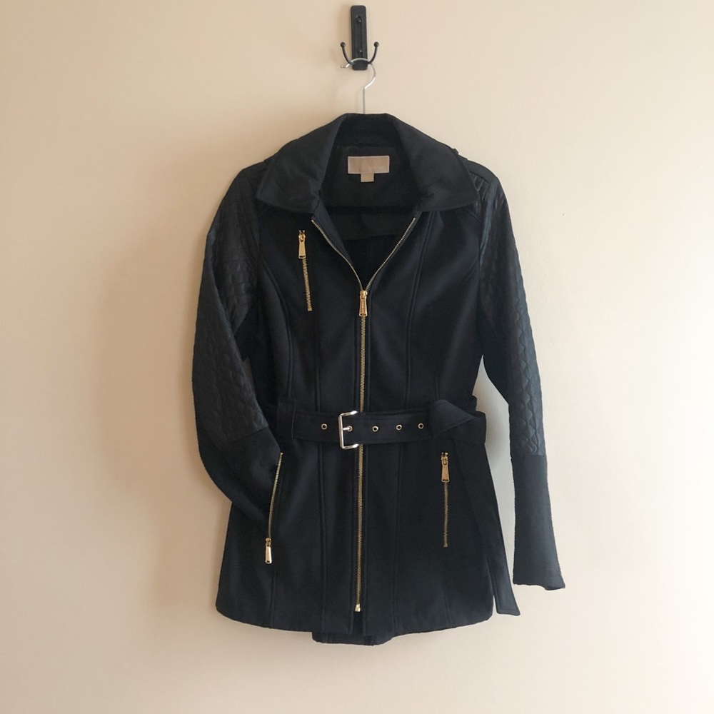Michael Kors Belted Jacket